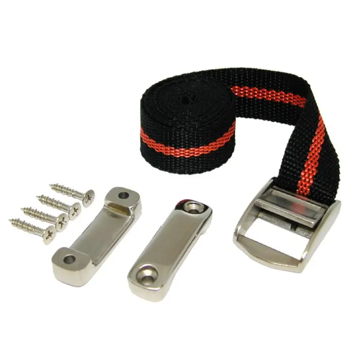[GS11235] Battery Box Tie Strap Kit Gs11235 - Secure Your Battery Easily