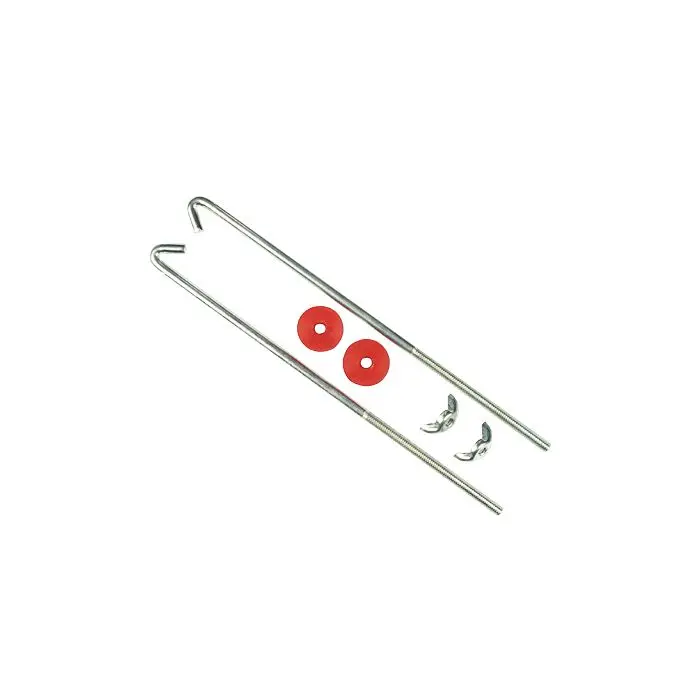 [NOHB201] 1/4-20" Unc J-Bolt 10" | Nohb201 | Secure Battery Connection