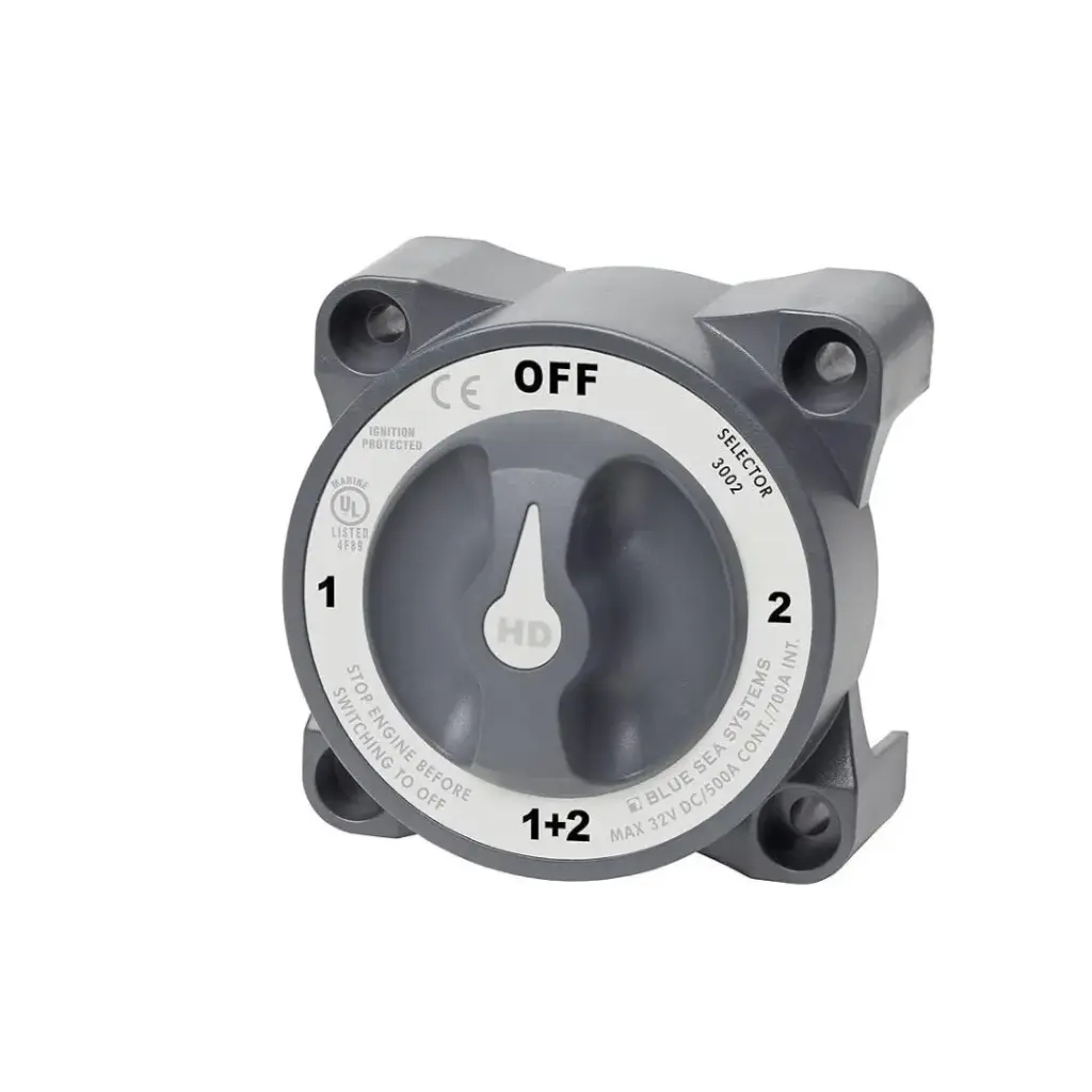 Switch Battery Hd Selector With Afd - Bs3003