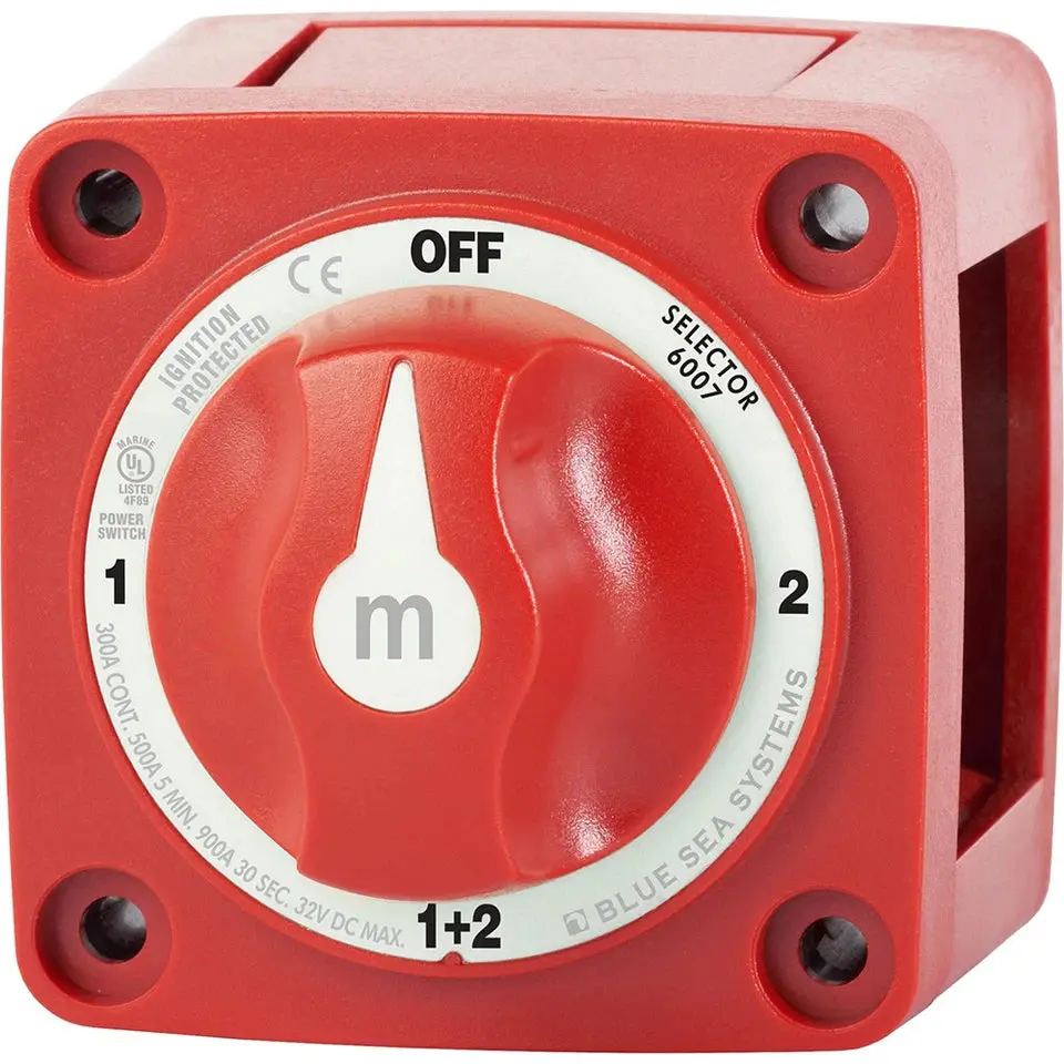 [BS6007] Switch Battery Mini Selector Bs6007 - Compact Power Solution