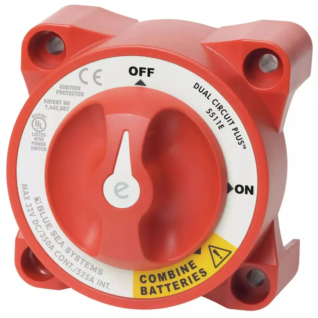 [BS6011] Switch Battery Mini Dual Circuit Plus - Bs6011