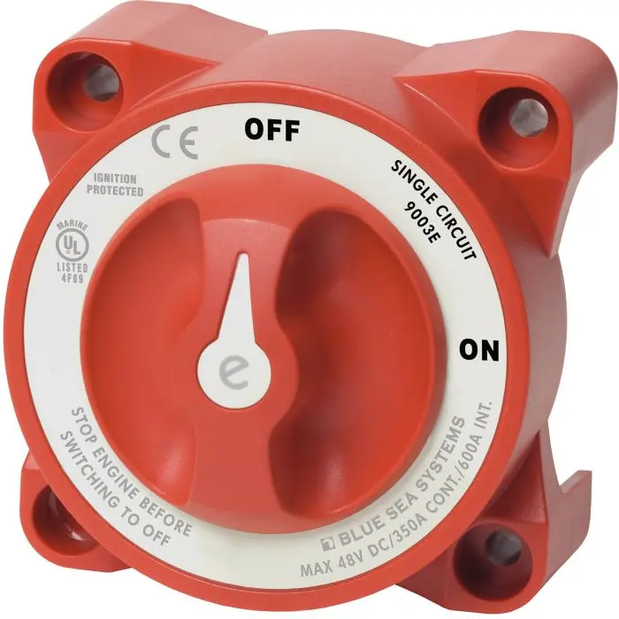 [BS9003E] Battery Selector Switch Bs9003E - Efficient Power Management Tool