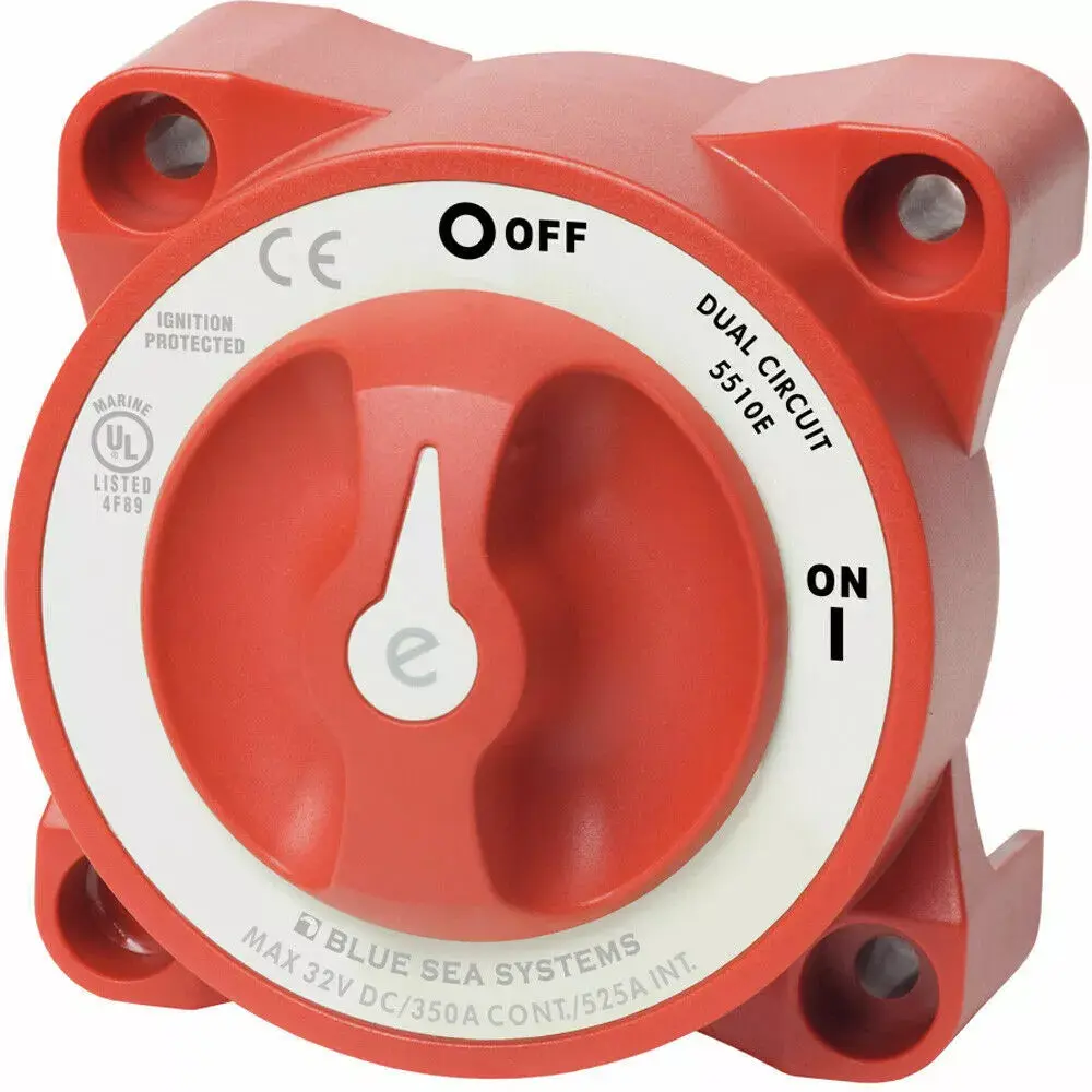 [BS5510E] Battery Selector Switch Dual Circuit Bs5510E - Dual Power Control