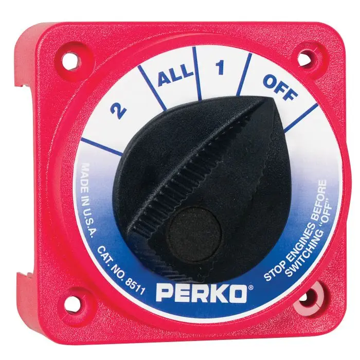 Compact Battery Switch Gs11214 | Efficient Power Management