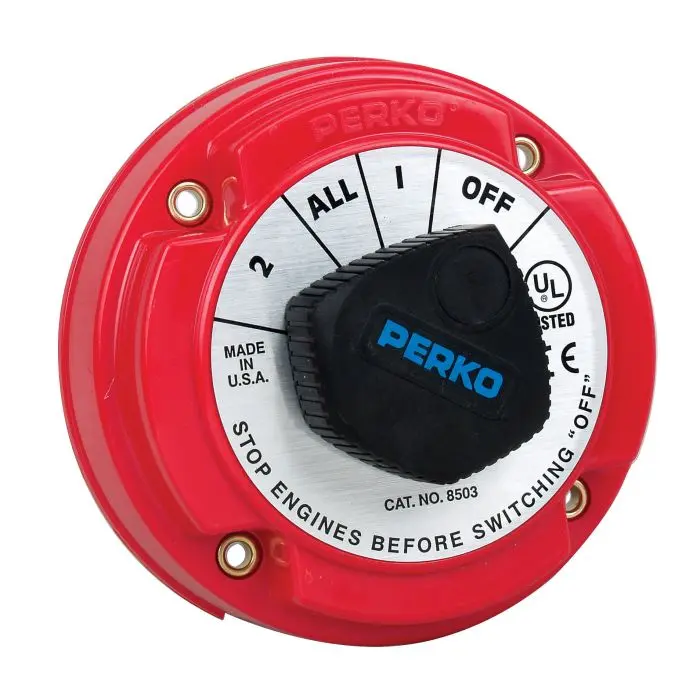 Battery Switch Gs11215 | Durable Marine Power Control Solution