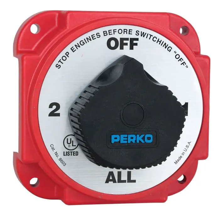 Battery Switch Pk 380A Gs11217 - Secure Electrical Connection