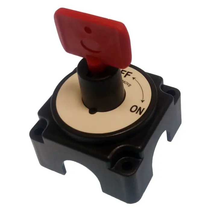 Battery Switch With Remote Key Gs11211 - Goldenship, 8Cm X 11Cm X 17.5Cm