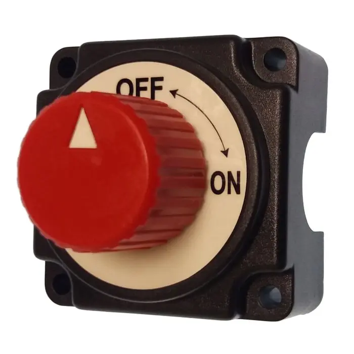 [GS11210] Battery Switch With Knob - Gs11210 | Goldenship Power Management