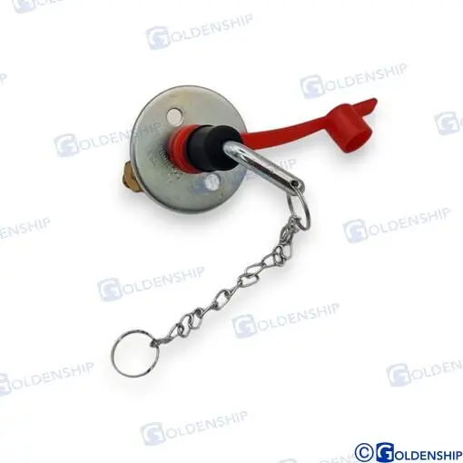 [GS11219] Goldenship 150A Brass Battery Switch GS11219