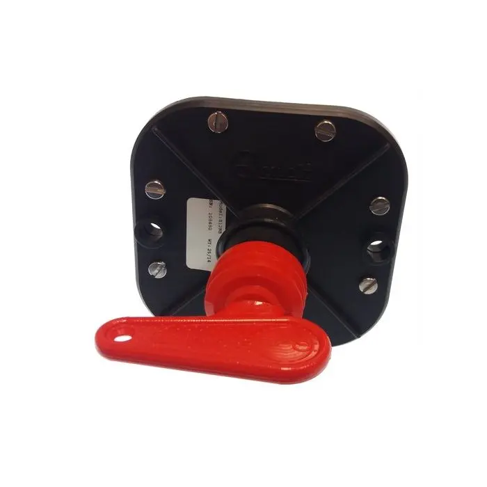 [QUS12NB] Bipolar Battery Disconnector 120A Black | Qus12Nb For Winches