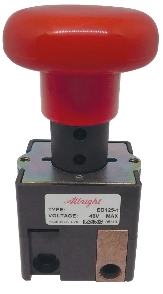 Emergency Disconnect 12V 150A - Goldenship Aled125-1