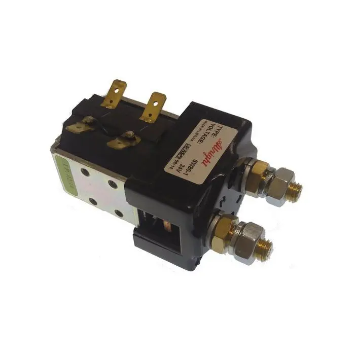 Single Contactor 1 Pole 12V 100A - Alsw8012