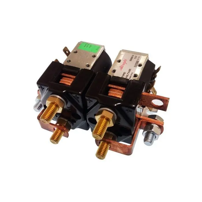 [ALSW8812] 12V 100A Paired Changeover Contactor - Goldenship Alsw8812