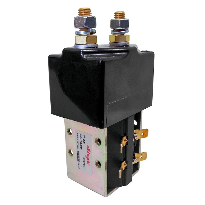 Paired Changeover Contactor 24V 150A - Alsw18224