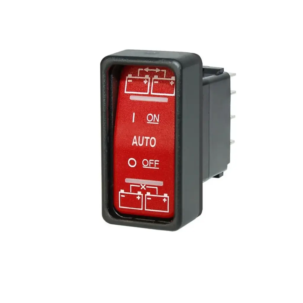 [BS2146] Switch Contura Spdt On-Off-On Rg - Bs2146