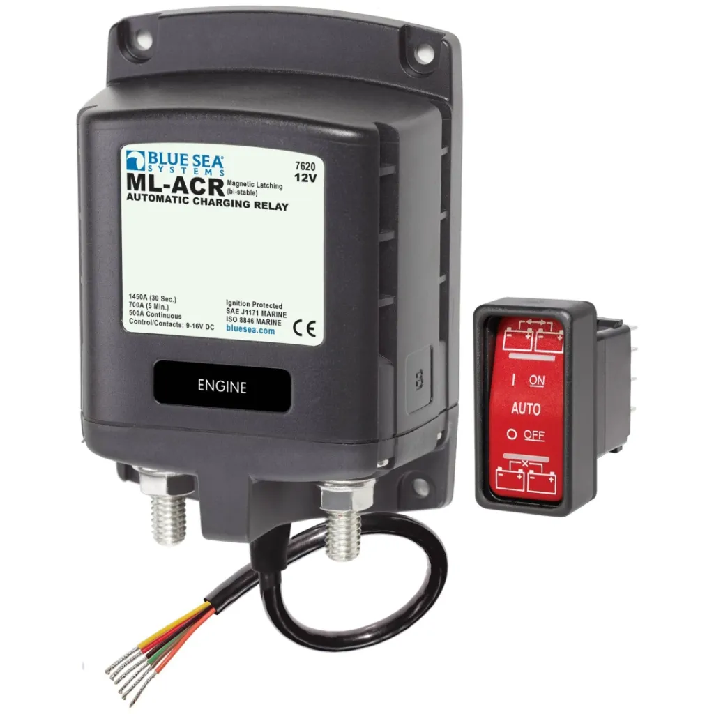 Solenoid Ml Series 350A 12V Acr - Bs7620