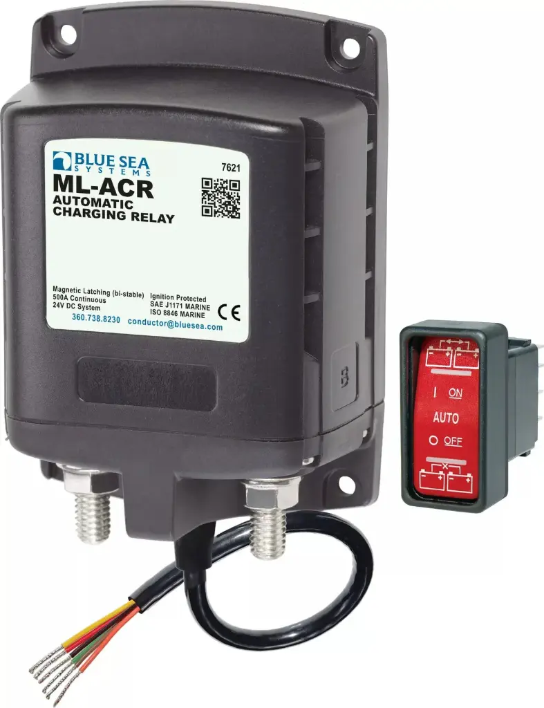 Solenoid Ml Series 350A 12V Acr - Bs7620