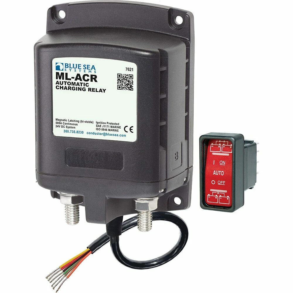 Solenoid Ml Series 350A 24V Acr - Bs7621