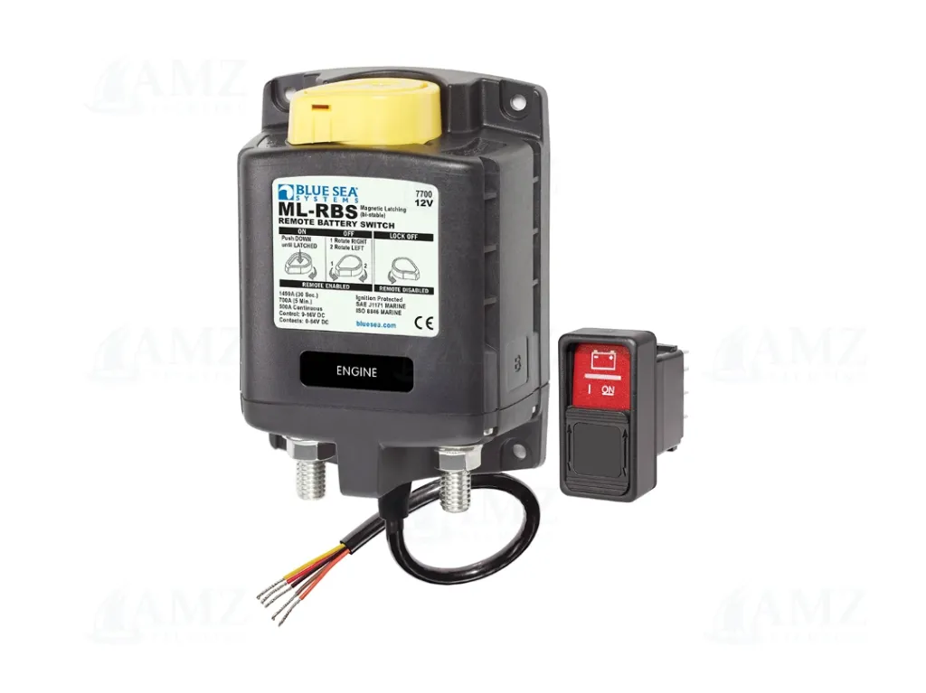 [BS7712] Ml-Rbs Remote Battery Switch 12V - Bs7712 By Blue Sea