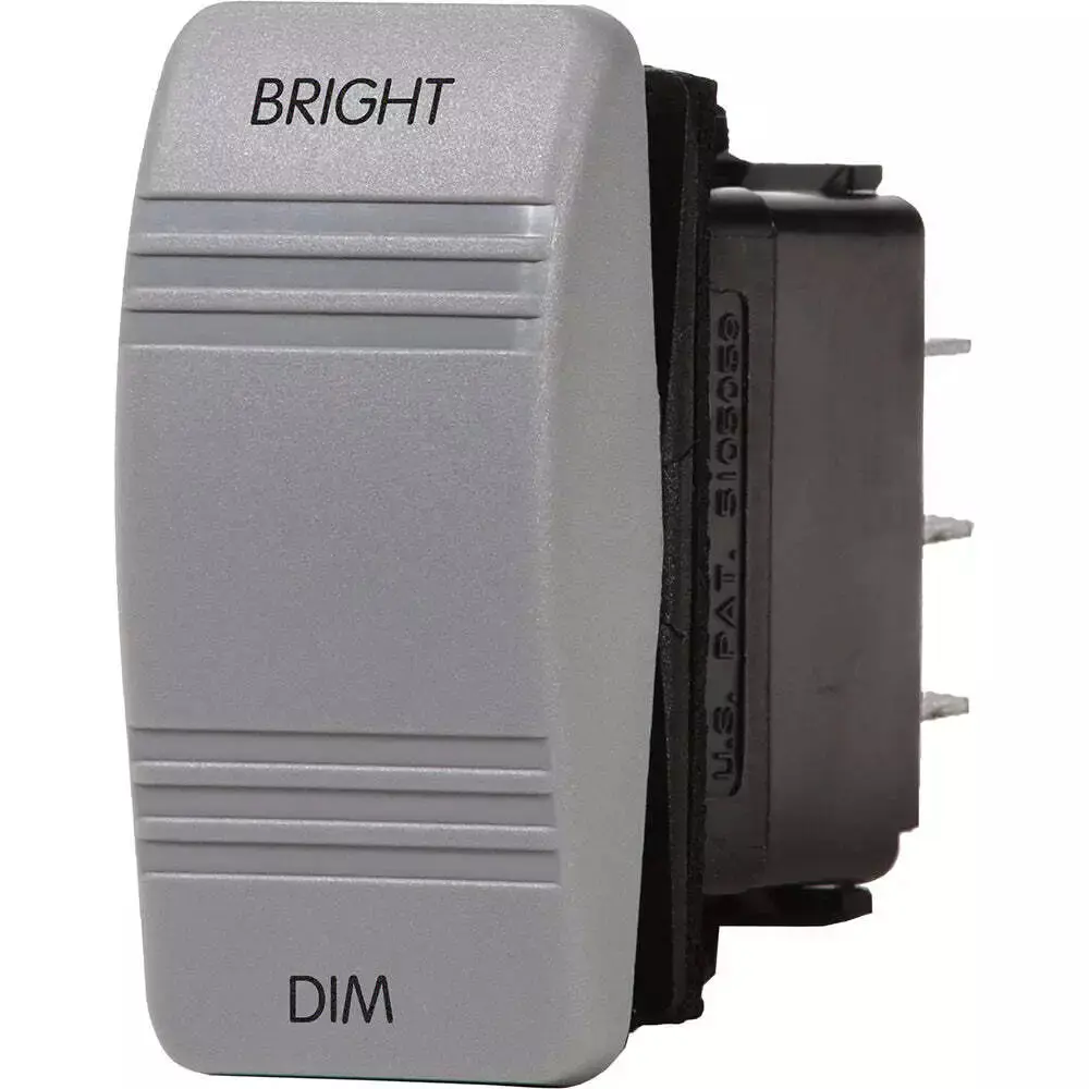 [BS8216] Switch Contura Spdt (On)-Off-(On) Dim Blue Sea Bs8216