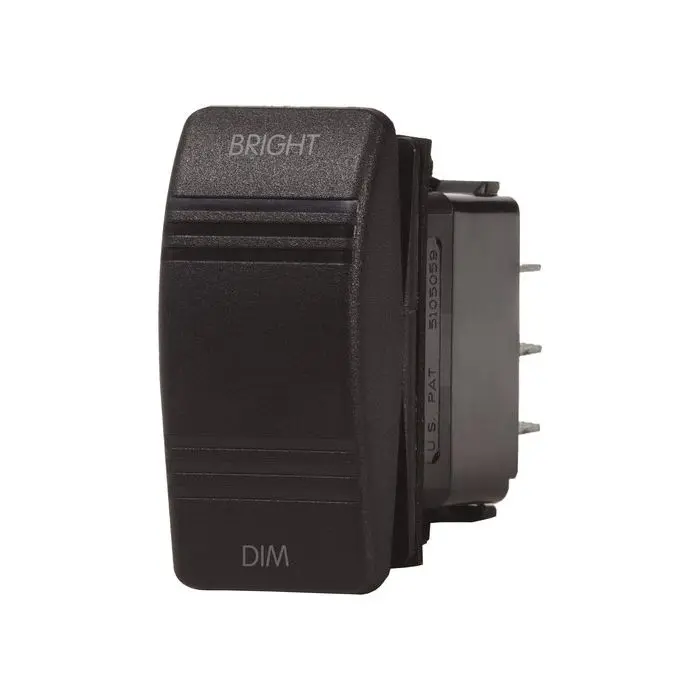 [BS8291] Blue Sea Switch Contura Spdt(On)-Off-(On)Dim Bs8291