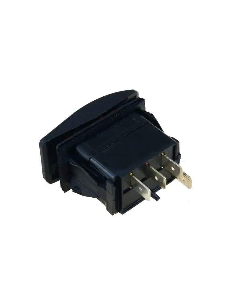 [BS7931] Spdt On-Off-On Switch - Black, Blue Sea Bs7931