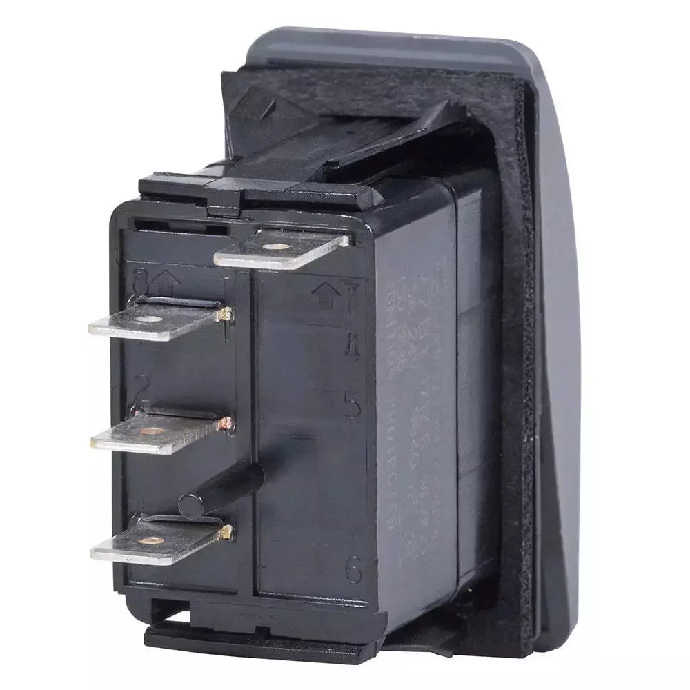 Black Spdt Switch (On)-Off-On - Blue Sea Bs7932