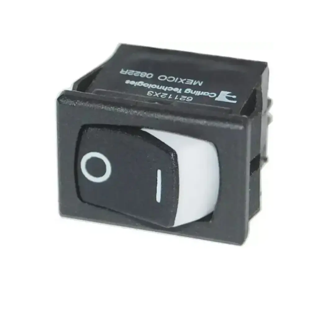 [BS7481] Switch Rocker Spst On-Off Bs7481 - Single Pole Toggle Switch