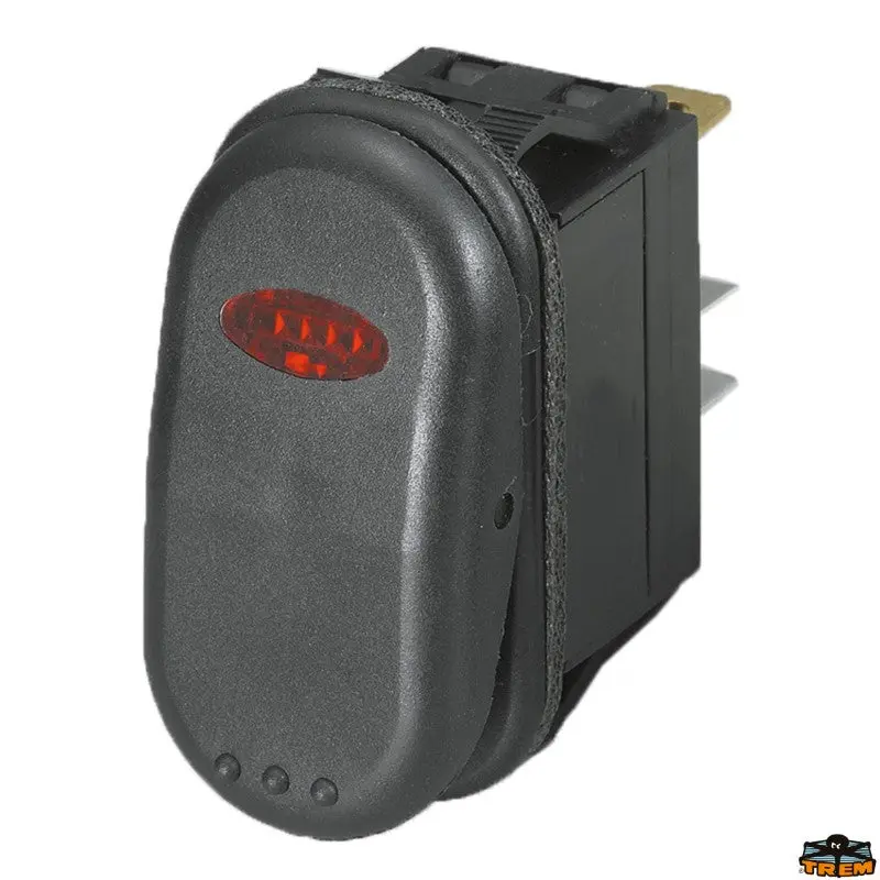 [GS11144] 3T Rocker Switch - On-Off, Gs11144, 2.5Cm Height, Goldenship