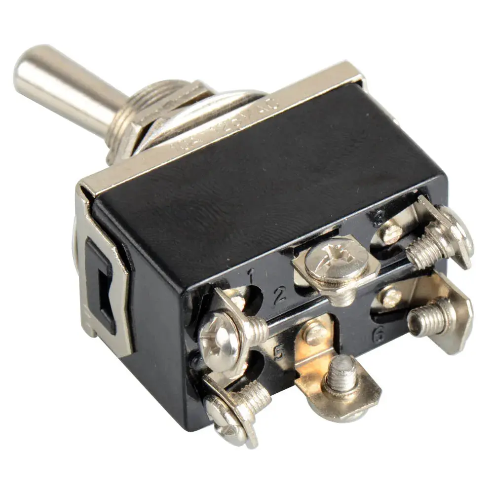 Toggle Switch On-Off-On 6 Screws 15 Gs11123
