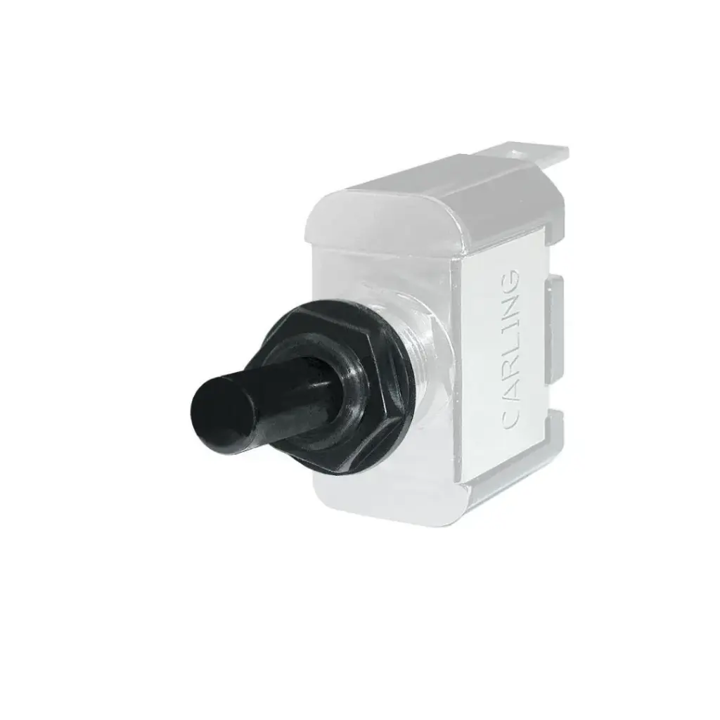 [BS4138] Boot Toggle Switch Black - Bs4138
