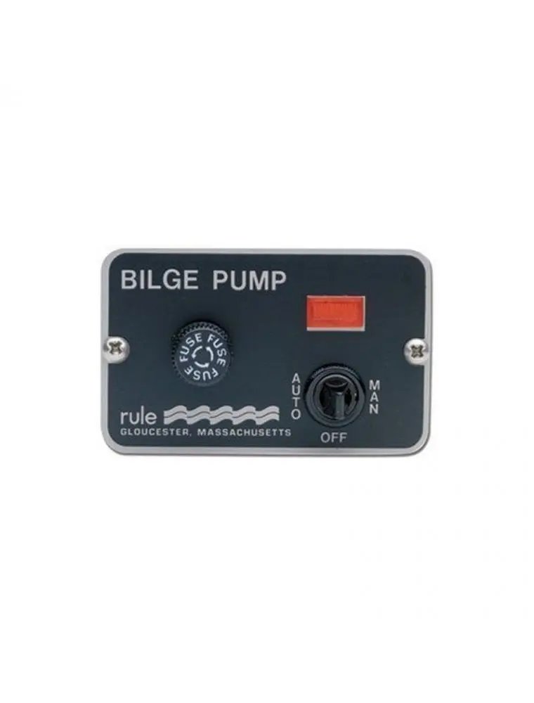 Panel Switch 3P 24V For Rule Pumps - Ru42, Durable & Easy To Install