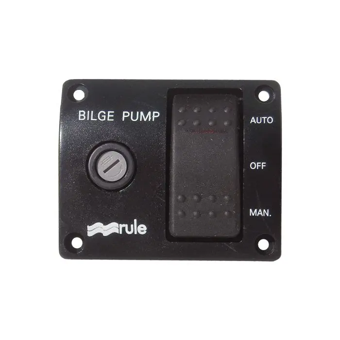 [RU43] 12V 20A Panel Switch Ru43 For Pumps - Durable & Easy To Install