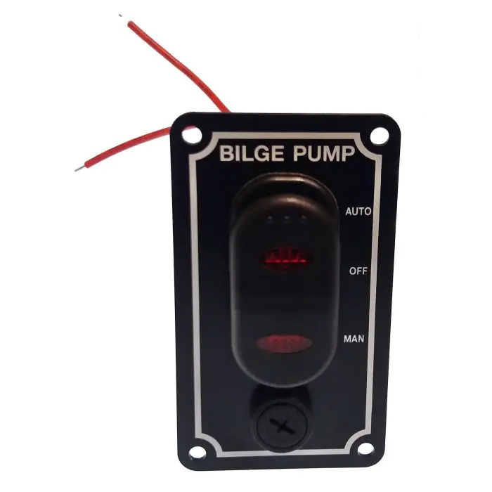 Waterproof Bilge Pump Switch Gs11188 - Reliable Marine Electrical Switch
