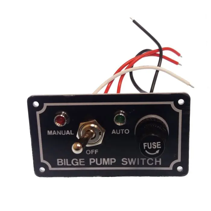 Bilge Pump Switch Gs20142 - Goldenship, 5Cm X 11.5Cm X 16.5Cm