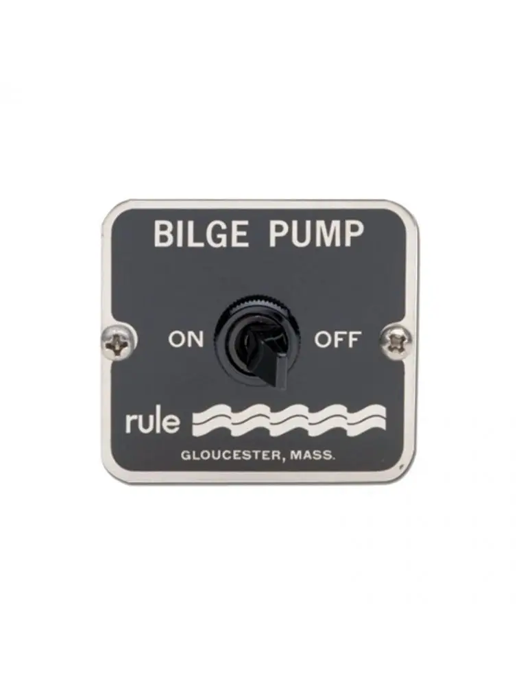 [RU49] Panel Iswitch 2P Ru49 - Efficient Pump Control System, Skinpack