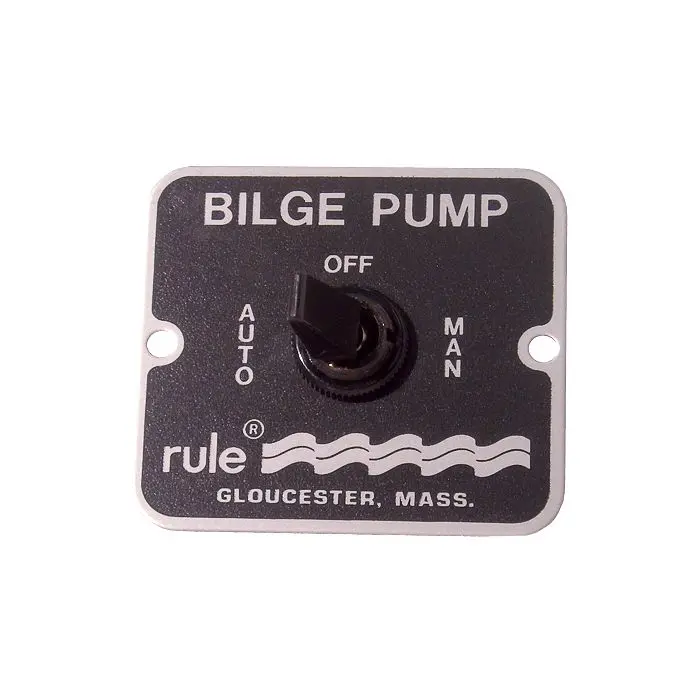 [RU45] Panel Switch Ru45 For 12/24V Pumps - 20A Durable Control