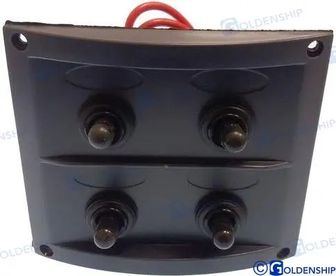 [GS11180] Splashproof Switch Panel Gs11180 - Goldenship Electrical Solution