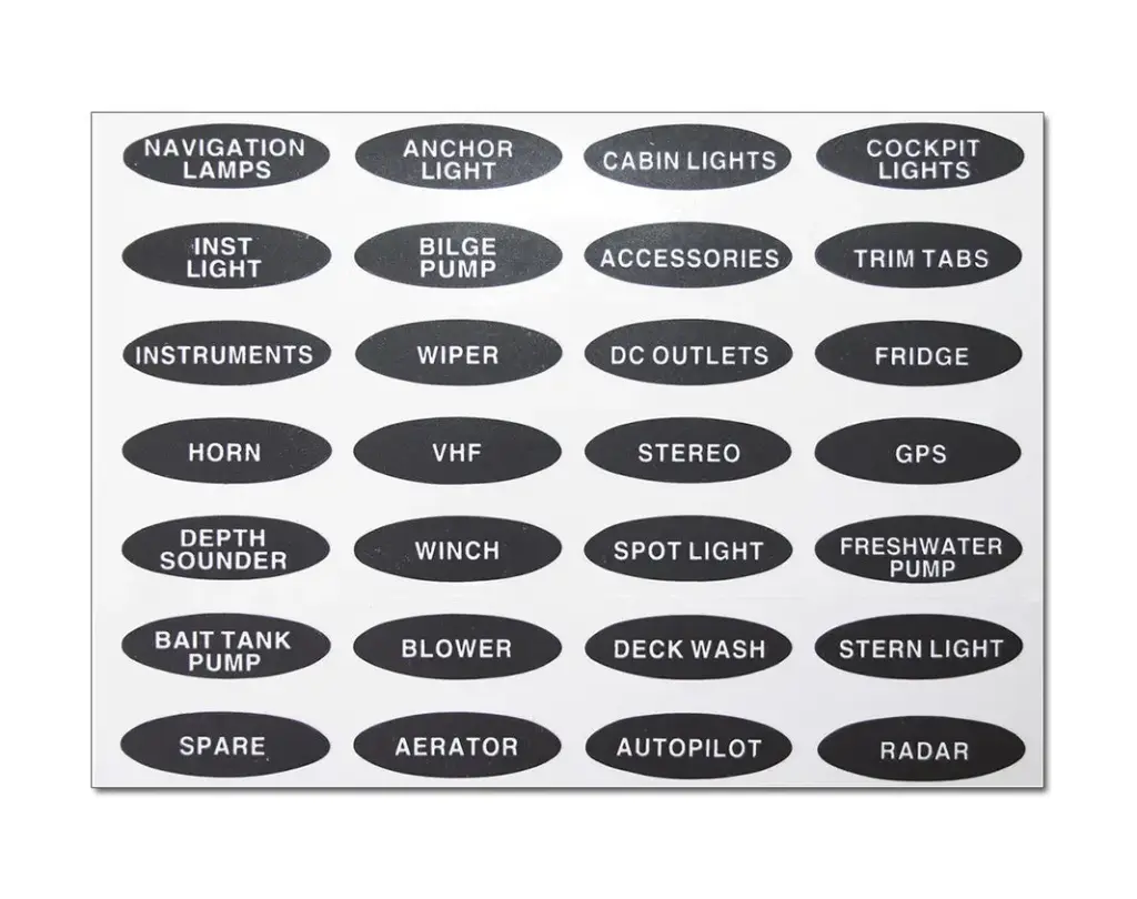 Splashproof Switch Panel Gs11181 - Durable Electrical Control Device