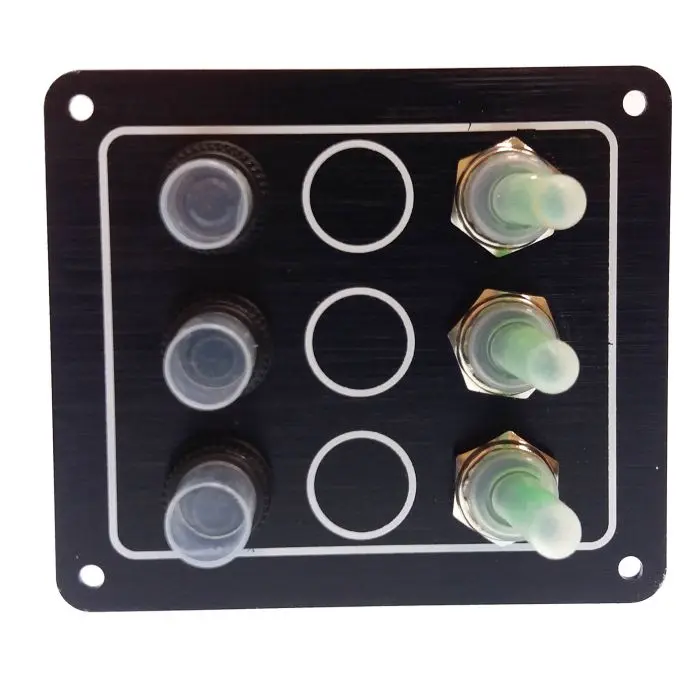 [GS11170] Switch Panel 3S - Ip65 | Gs11170 | Waterproof Marine Switches