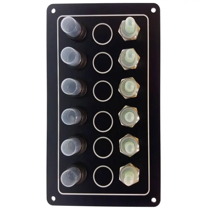 [GS11171] Switch Panel 6S Wp | Gs11171 | Compact Switch Panel For Easy Control