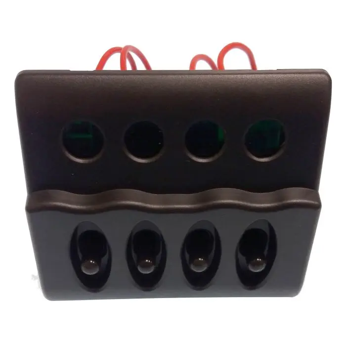 Weather Deck Panel 4 Position Switch Pan Gs11178 - Electrical Solution