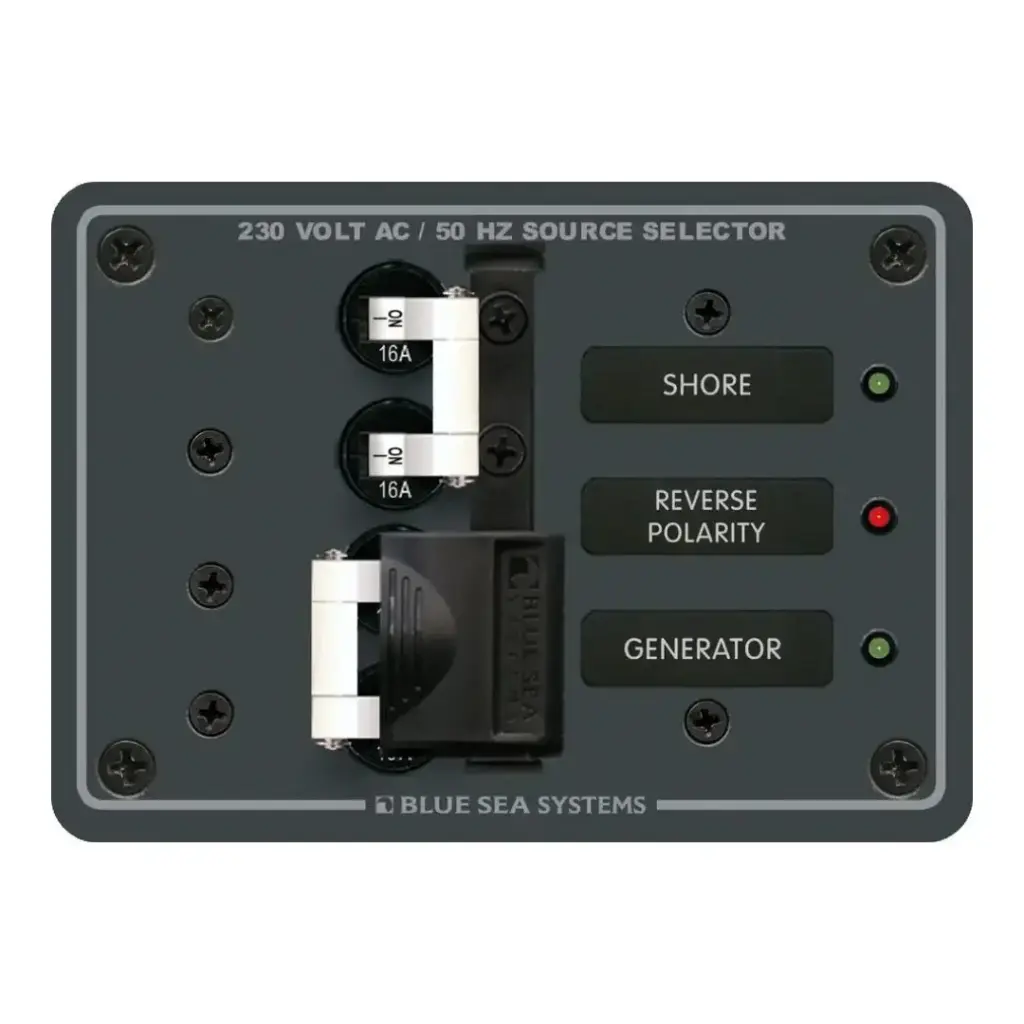 Panel 230Vac Source Select 16A - Bs8132