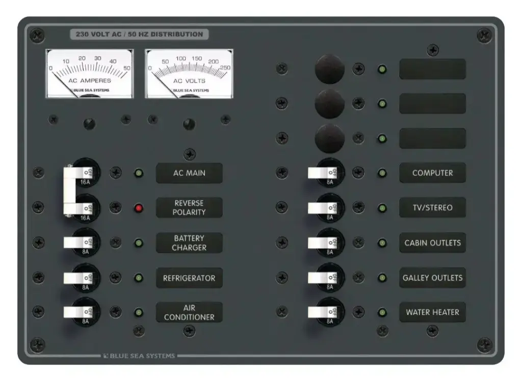 [BS8176] Panel 11 Int 230V - Skinpack 1, Bs8176