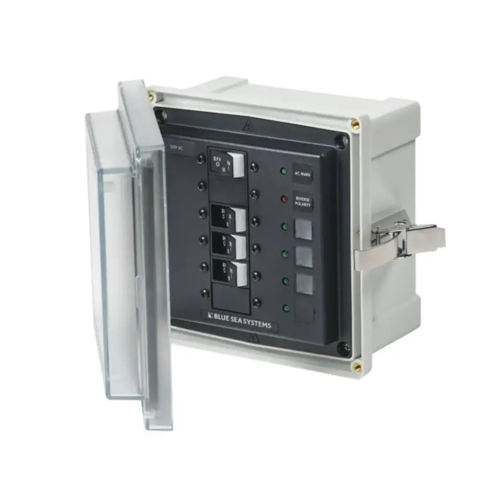 Enclosure Sms Panel 120Vac Elci 30A Dual - Bs3117