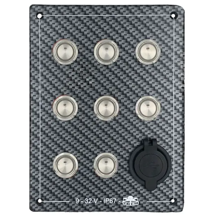 [GS11163] Electric Panel V Ocean System Gs11163 - Marine Electrical Solution