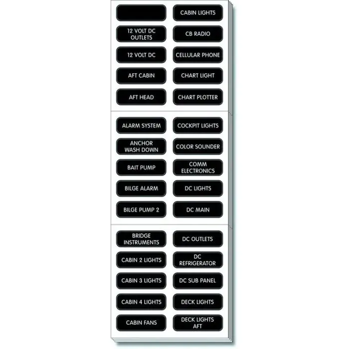 [BS8039] Labels Kit Dc 120P - Units X Skinpack 120, Bs8039