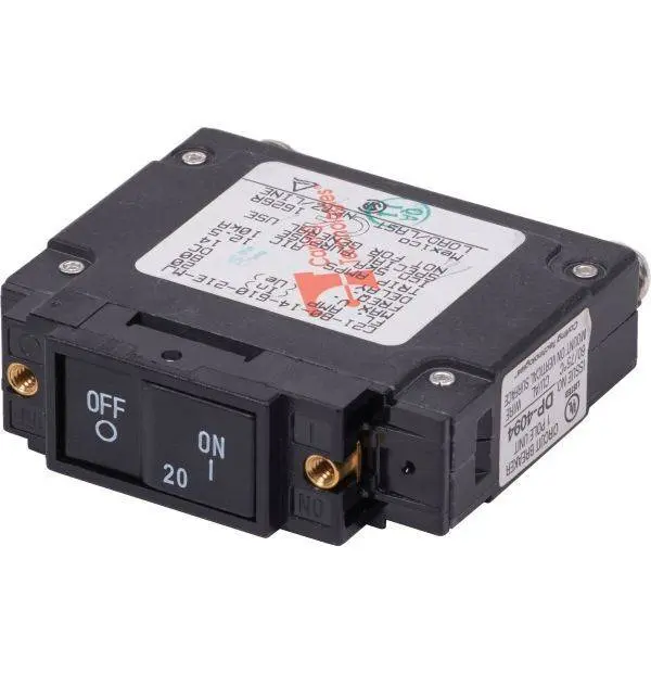 [BS7446] Blue Sea UL-489 Circuit Breaker Flat Rocker