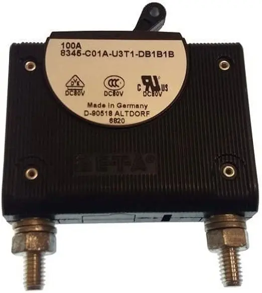 Circuit Breaker 100A Gs11499 - Reliable Electrical Protection