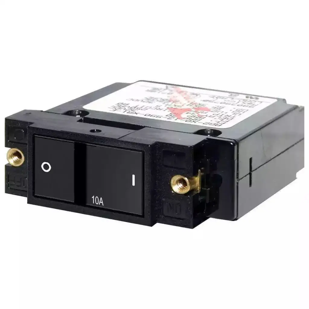 Circuit Breaker Flat Rocker Sc1 50A - Bs7408